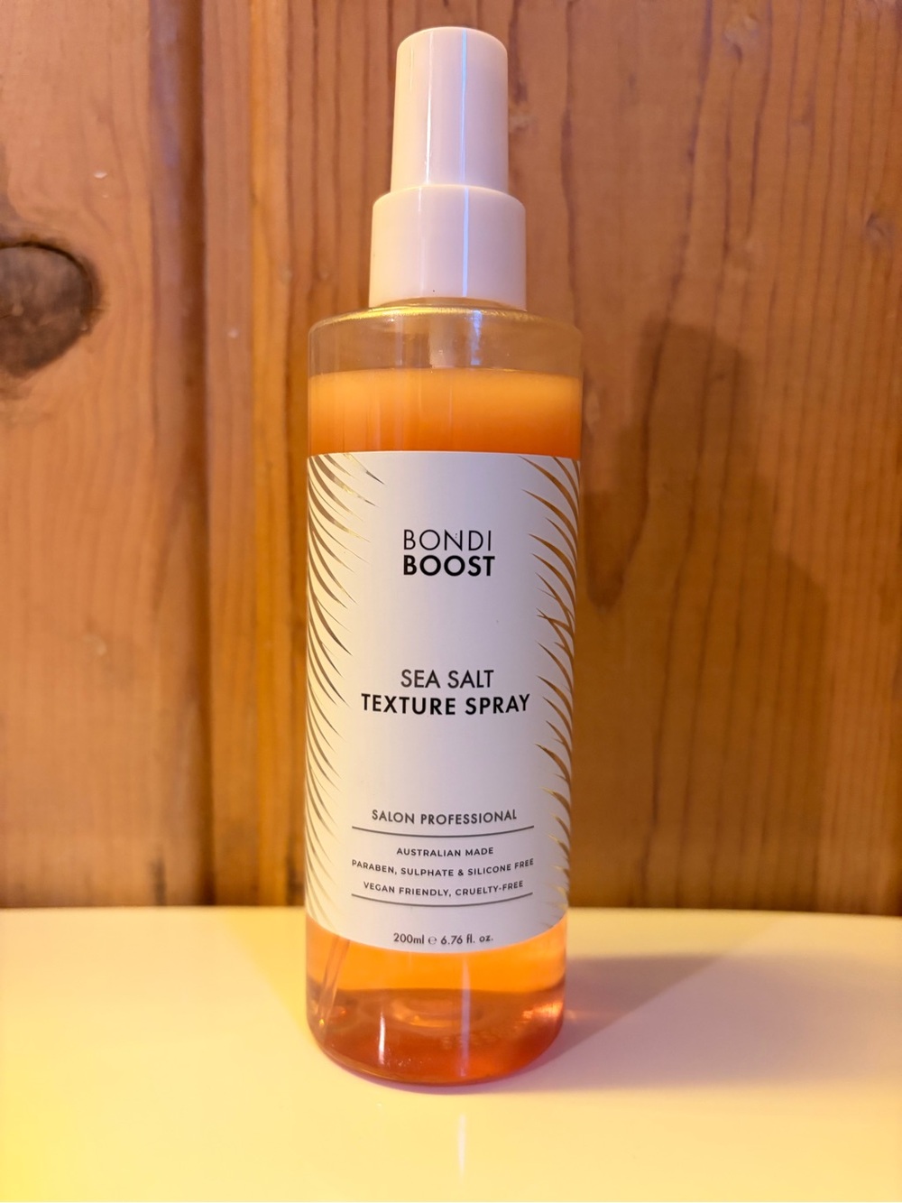 Bondi Boost Sea Salt Texture Spray — Lightweight Beach Waves